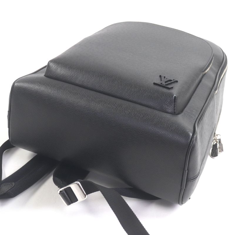 Louis Vuitton M30977 Avenue Backpack Taiga Leather LV Logo Backpack Sac Daypack