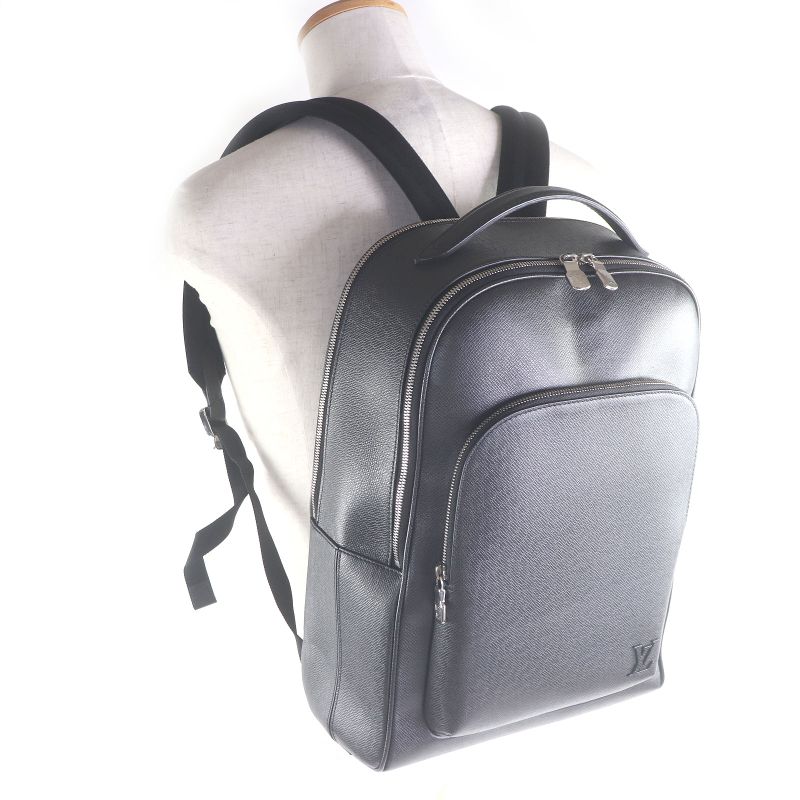 Louis Vuitton M30977 Avenue Backpack Taiga Leather LV Logo Backpack Sac Daypack