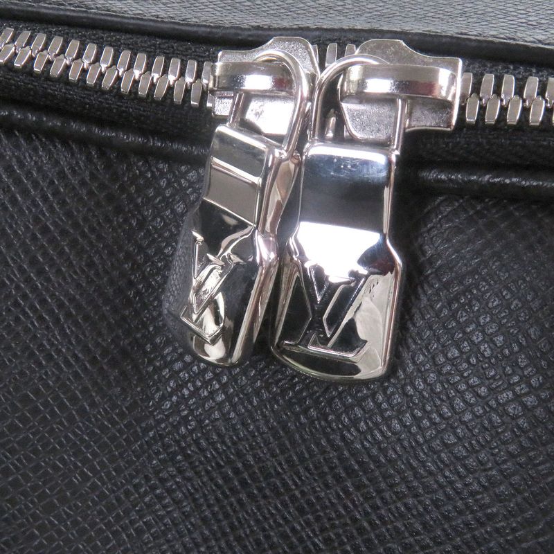 Louis Vuitton M30977 Avenue Backpack Taiga Leather LV Logo Backpack Sac Daypack