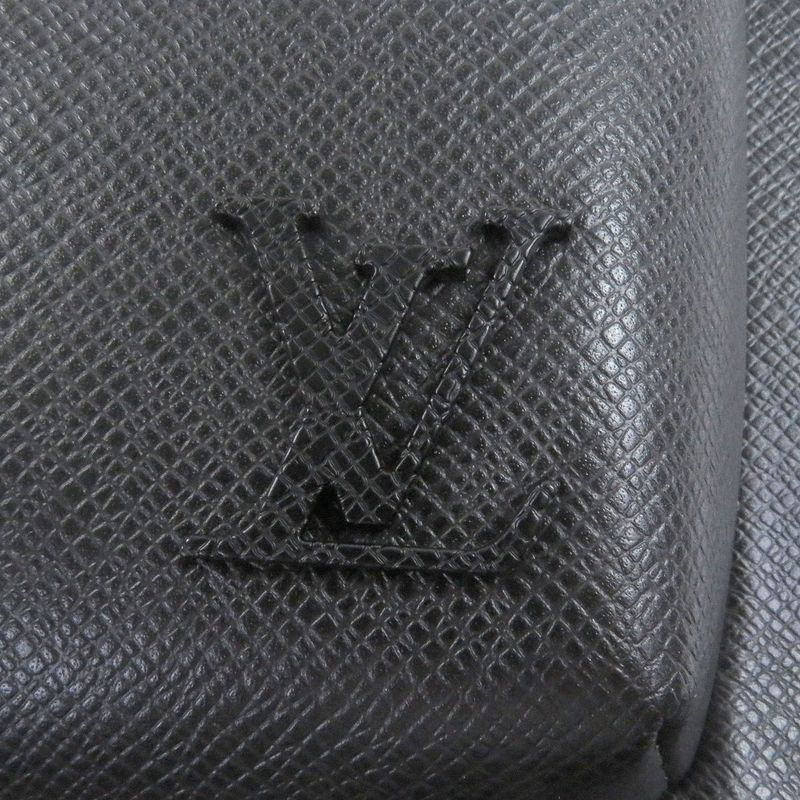 Louis Vuitton M30977 Avenue Backpack Taiga Leather LV Logo Backpack Sac Daypack