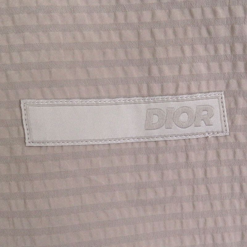 DIOR Homme 033c508c810b Checkered Logo Patch Soccer Short Sleeve Short Sleeve
