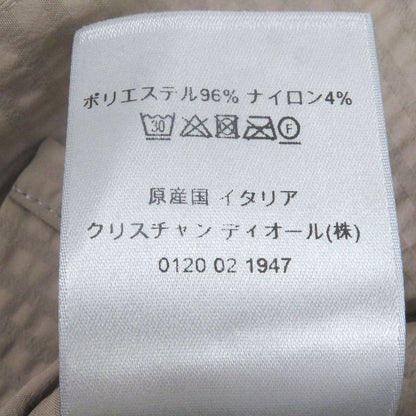 DIOR Homme 033c508c810b Checkered Logo Patch Soccer Short Sleeve Short Sleeve