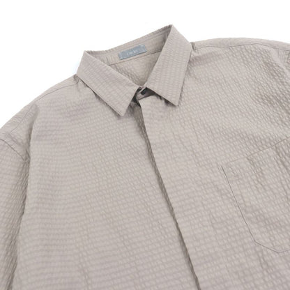 DIOR Homme 033c508c810b Checkered Logo Patch Soccer Short Sleeve Short Sleeve