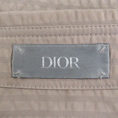 DIOR Homme 033c508c810b Checkered Logo Patch Soccer Short Sleeve Short Sleeve