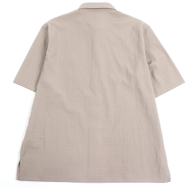 DIOR Homme 033c508c810b Checkered Logo Patch Soccer Short Sleeve Short Sleeve