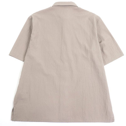 DIOR Homme 033c508c810b Checkered Logo Patch Soccer Short Sleeve Short Sleeve