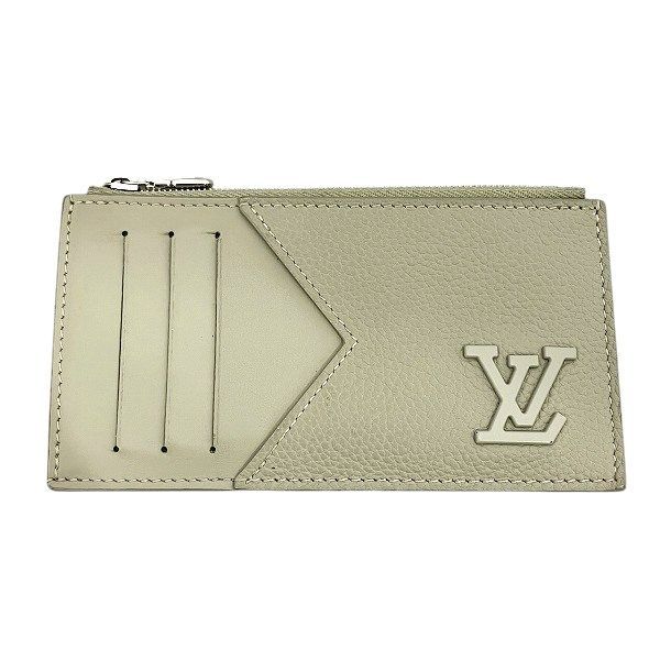 Louis Vuitton LV Aerogram M82282 Card Case Coin Case Men's