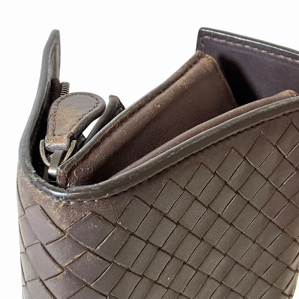Bottega Veneta Intrecciato 150509 Long Wallet Bi-fold Unisex