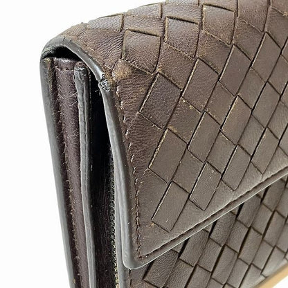 Bottega Veneta Intrecciato 150509 Long Wallet Bi-fold Unisex