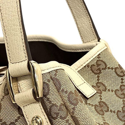 Gucci GG Canvas 130736 Bag Shoulder Bag Tote Bag Women