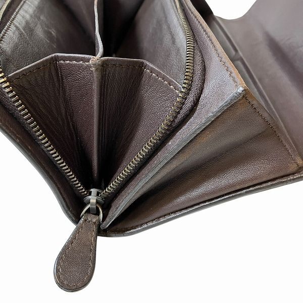 Bottega Veneta Intrecciato 150509 Long Wallet Bi-fold Unisex