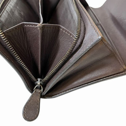 Bottega Veneta Intrecciato 150509 Long Wallet Bi-fold Unisex