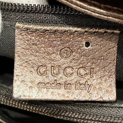 Gucci Bamboo Diana 002-8260 Brown Leather Bag Handbag Women