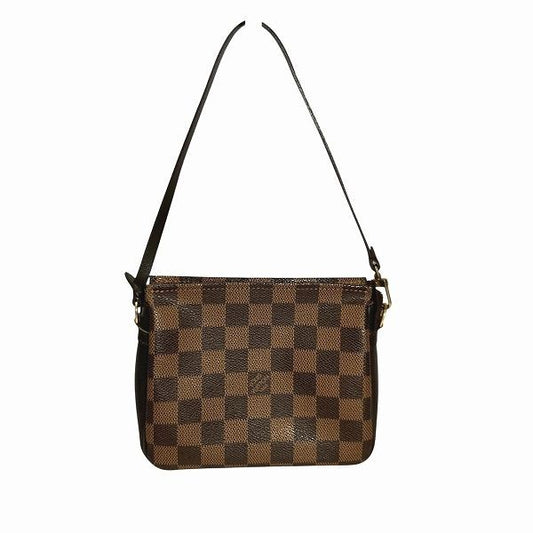 Louis Vuitton Damier Trousse Makeup Pouch N51982 Branded Accessories Pouch