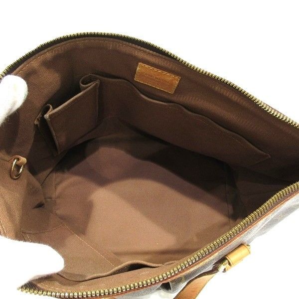 Louis Vuitton Monogram Palermo PM M40145 Bag Tote Shoulder Bag Women