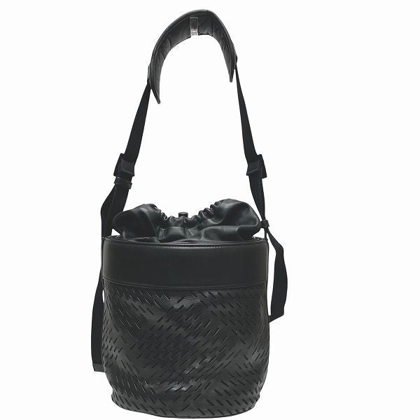 Bottega Veneta Drawstring Bucket Shape Perforated Bag Shoulder Bag Unisex