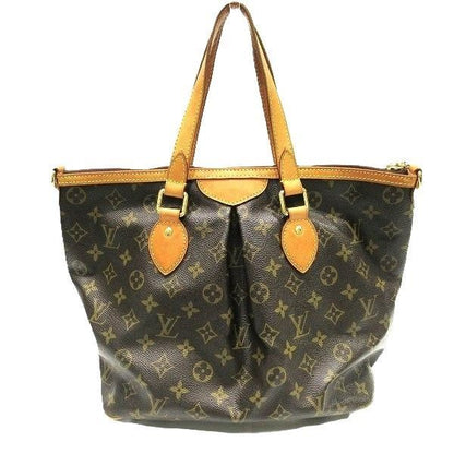 Louis Vuitton Monogram Palermo PM M40145 Bag Tote Shoulder Bag Women