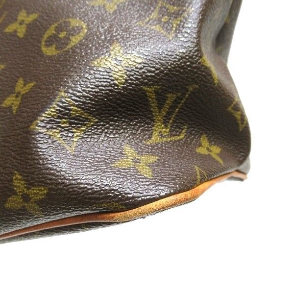Louis Vuitton Monogram Palermo PM M40145 Bag Tote Shoulder Bag Women