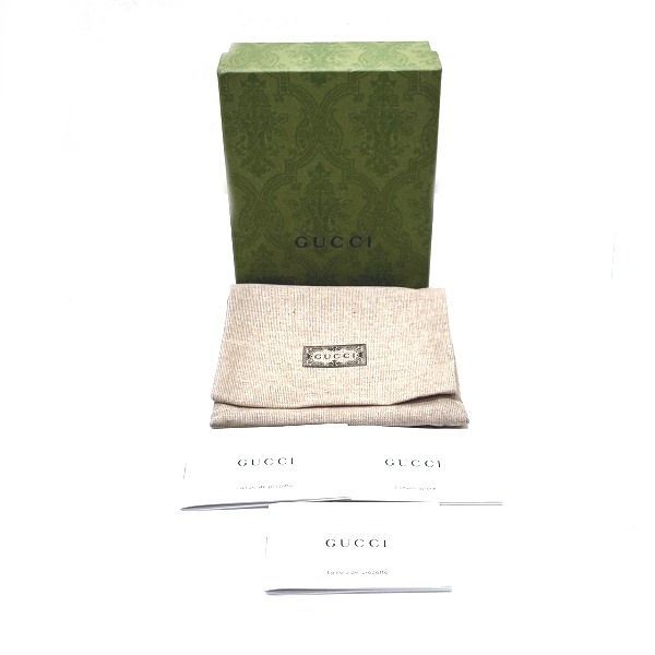 Gucci Off-dia Zip Around Wallet 644333 GG Supreme Coin Case Women