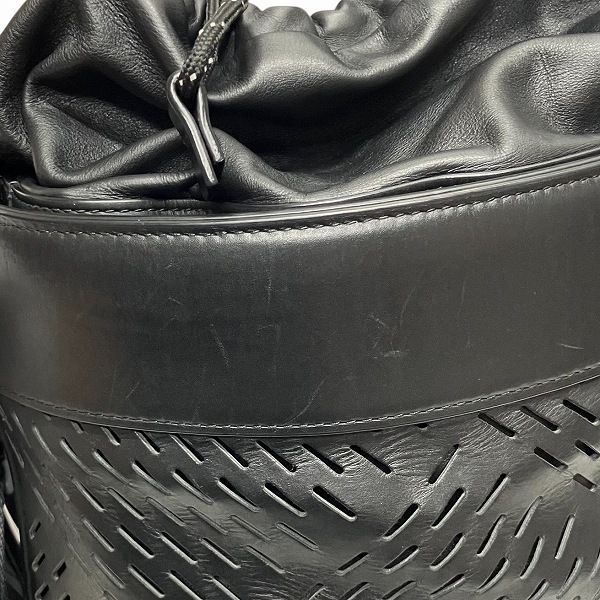 Bottega Veneta Drawstring Bucket Shape Perforated Bag Shoulder Bag Unisex