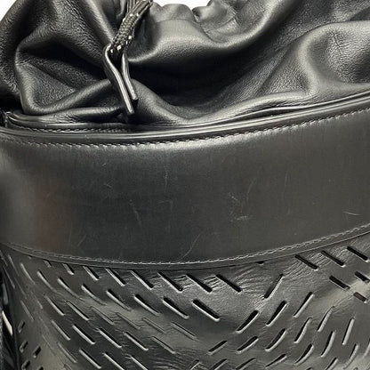 Bottega Veneta Drawstring Bucket Shape Perforated Bag Shoulder Bag Unisex