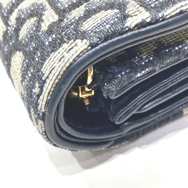 Dior Trotter Saddle Lotus Wallet 41-ma-0261 Trifold Wallet Women