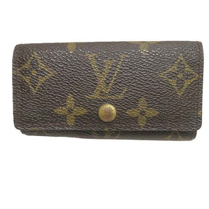 Louis Vuitton Monogram Multicles 4 M62631 Key Case Unisex
