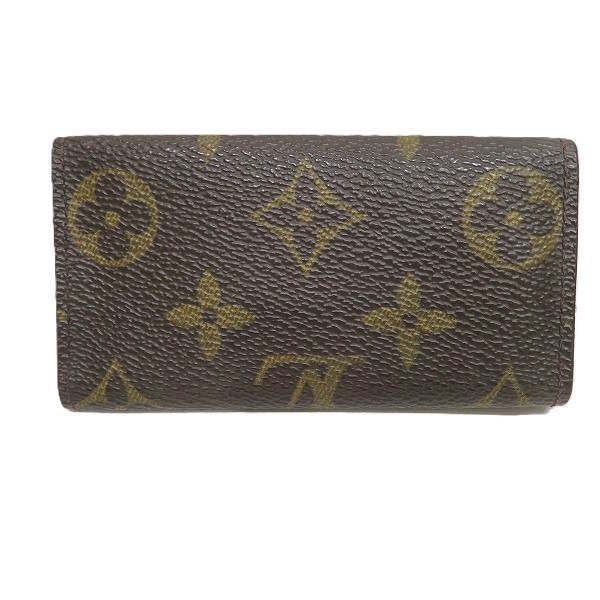 Louis Vuitton Monogram Multicles 4 M62631 Key Case Unisex