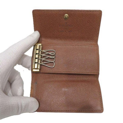 Louis Vuitton Monogram Multicles 4 M62631 Key Case Unisex