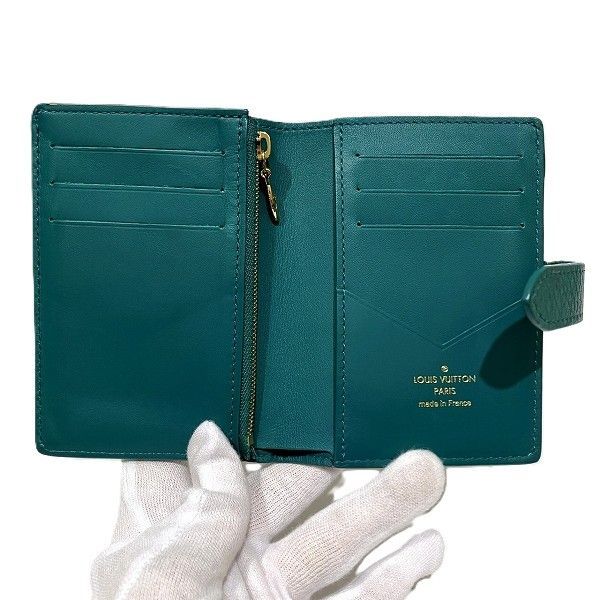 Louis Vuitton Vertical Wallet Compact M82438 Bifold Wallet Women