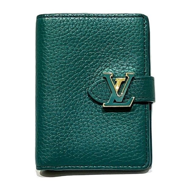Louis Vuitton Vertical Wallet Compact M82438 Bifold Wallet Women