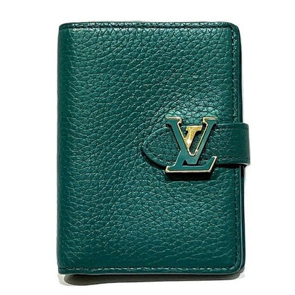 Louis Vuitton Vertical Wallet Compact M82438 Bifold Wallet Women
