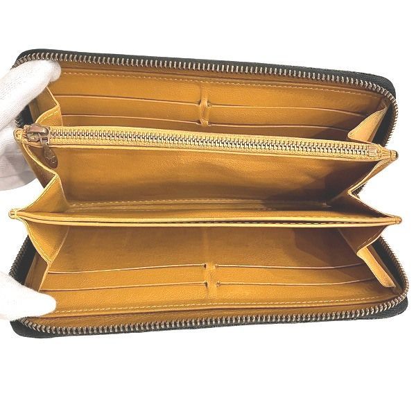 Louis Vuitton Monogram Denim Zippy Wallet M95341 Round Zipper Long Wallet Unisex