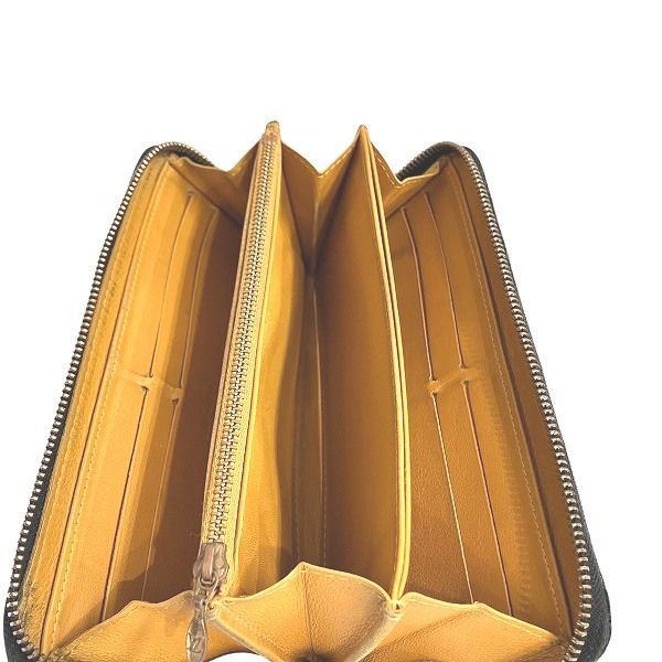 Louis Vuitton Monogram Denim Zippy Wallet M95341 Round Zipper Long Wallet Unisex