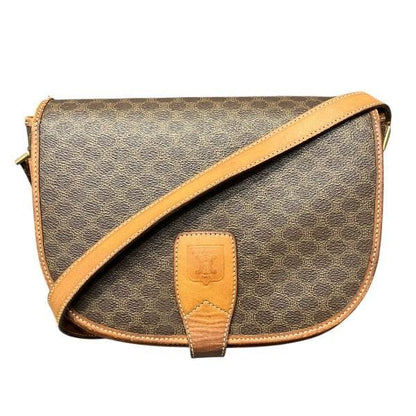 Celine Macadam Pattern M11 Vintage Bag Shoulder Bag Women