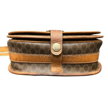 Celine Macadam Pattern M11 Vintage Bag Shoulder Bag Women