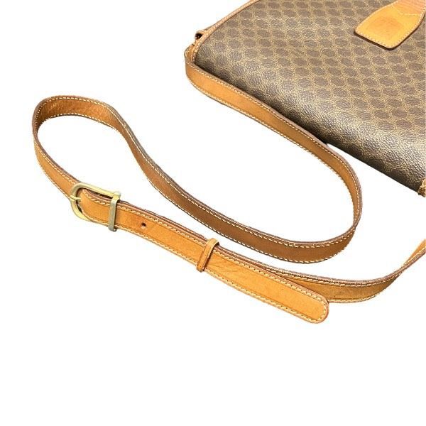 Celine Macadam Pattern M11 Vintage Bag Shoulder Bag Women