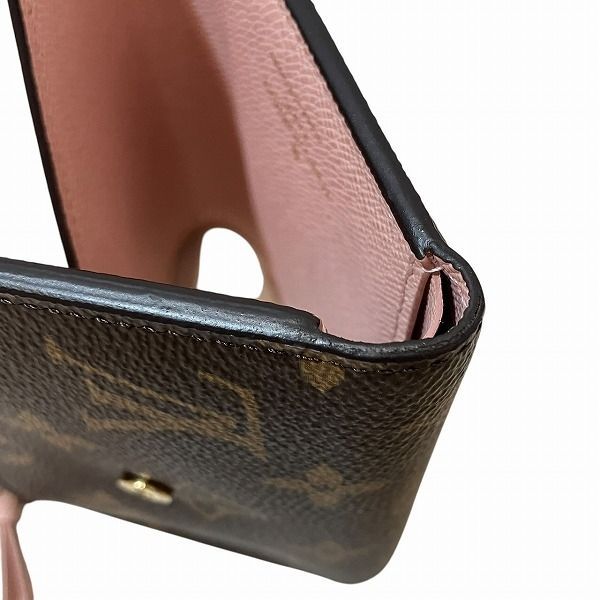 Louis Vuitton Monogram Portefeuille Victorine M62472 Trifold Wallet For Women