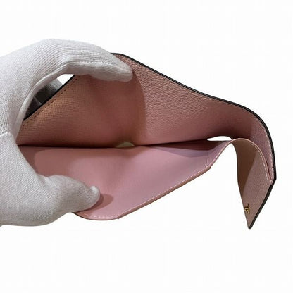 Louis Vuitton Monogram Portefeuille Victorine M62472 Trifold Wallet For Women