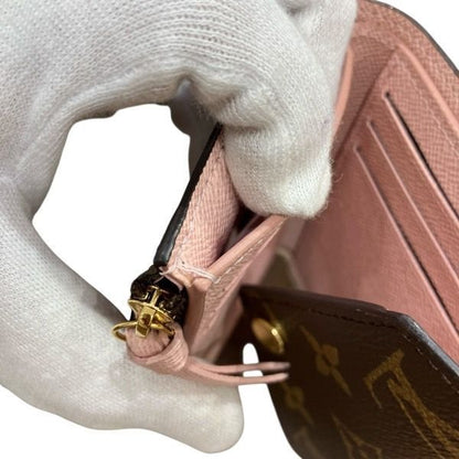 Louis Vuitton Monogram Portefeuille Victorine M62472 Trifold Wallet For Women