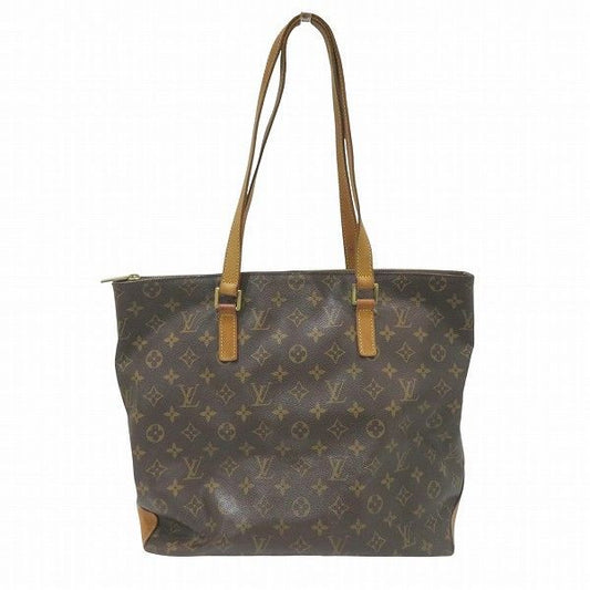 Louis Vuitton Monogram Cabas Mezzo M51151 Bag Tote Bag Women