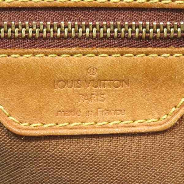 Louis Vuitton Monogram Cabas Mezzo M51151 Bag Tote Bag Women
