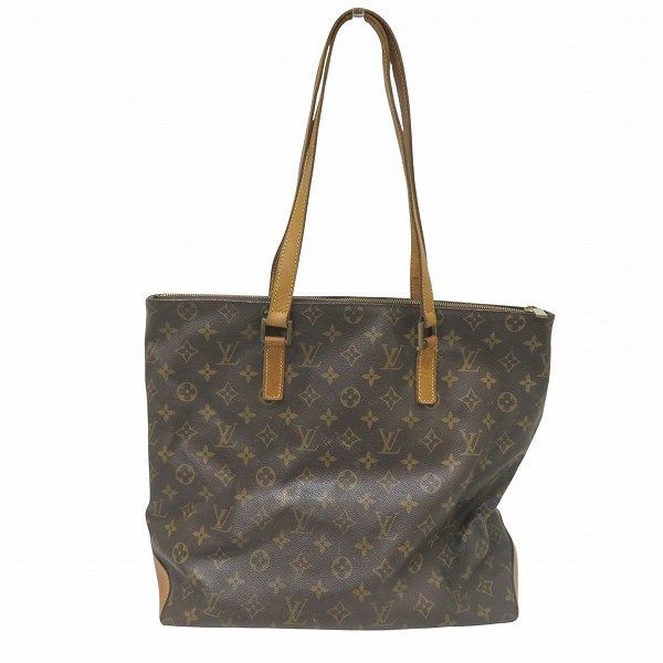 Louis Vuitton Monogram Cabas Mezzo M51151 Bag Tote Bag Women