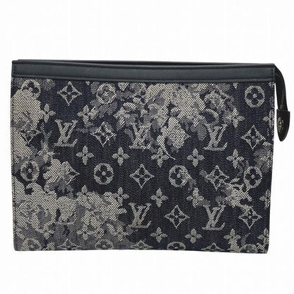 Louis Vuitton Monogram Tapestry Pochette Voyage MM M80034 Bag Second Bag Clutch