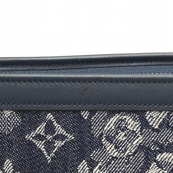 Louis Vuitton Monogram Tapestry Pochette Voyage MM M80034 Bag Second Bag Clutch