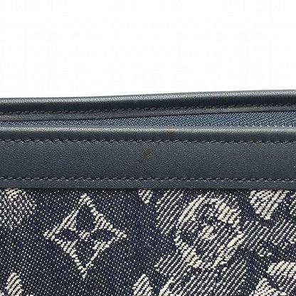 Louis Vuitton Monogram Tapestry Pochette Voyage MM M80034 Bag Second Bag Clutch