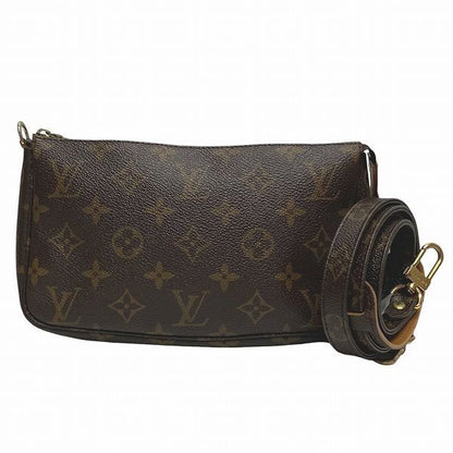 Louis Vuitton Monogram Pochette Accessoire M51980 Long Strap Bag Shoulder Bag