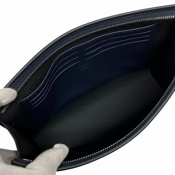 Louis Vuitton Monogram Tapestry Pochette Voyage MM M80034 Bag Second Bag Clutch