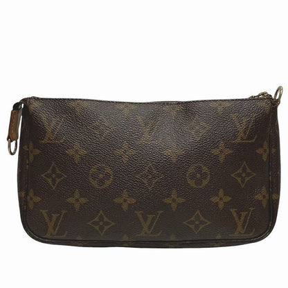 Louis Vuitton Monogram Pochette Accessoire M51980 Long Strap Bag Shoulder Bag
