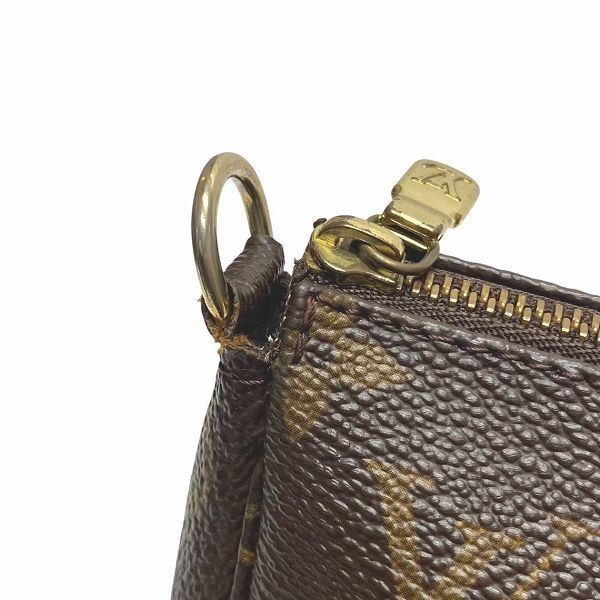 Louis Vuitton Monogram Pochette Accessoire M51980 Long Strap Bag Shoulder Bag